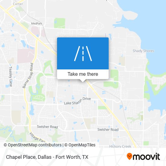 Mapa de Chapel Place