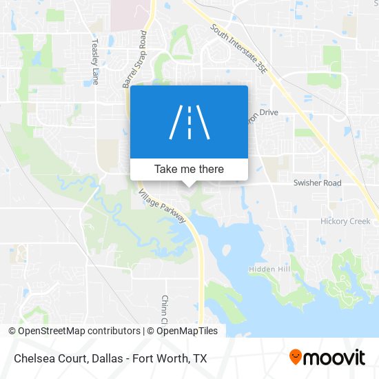 Chelsea Court map