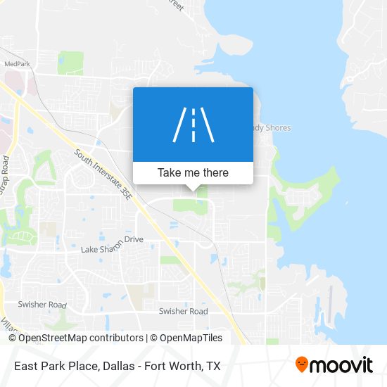 Mapa de East Park Place