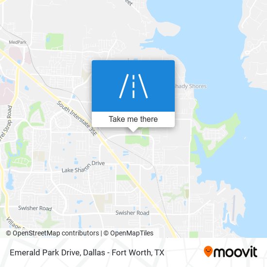 Emerald Park Drive map