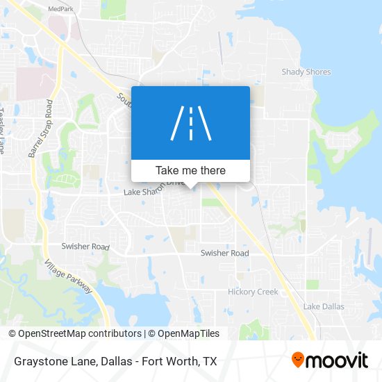 Graystone Lane map