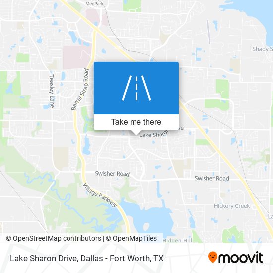 Mapa de Lake Sharon Drive