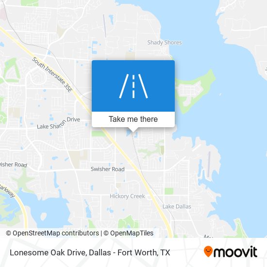 Mapa de Lonesome Oak Drive