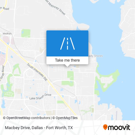 Mapa de Macbey Drive