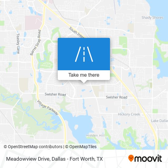 Meadowview Drive map