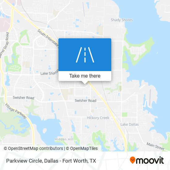 Parkview Circle map