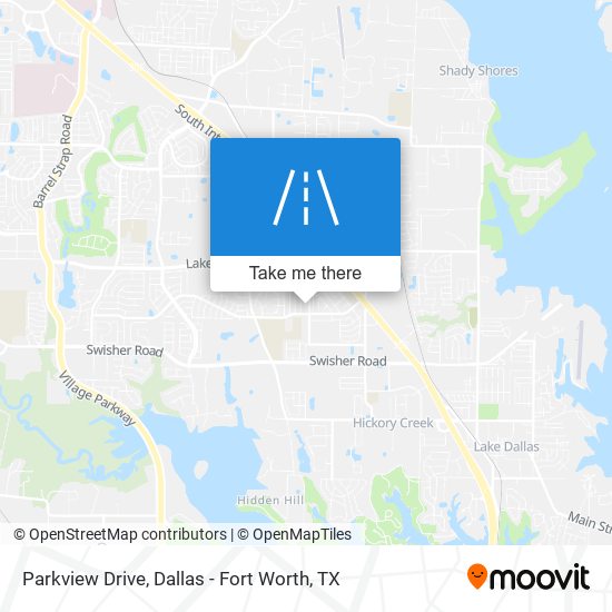 Parkview Drive map