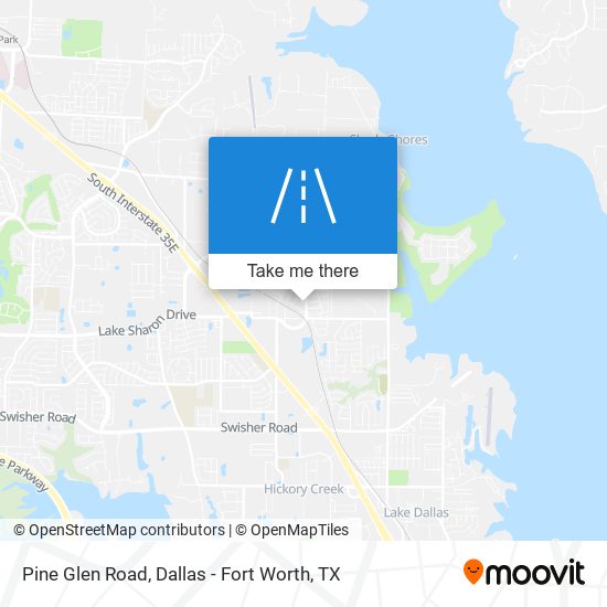 Mapa de Pine Glen Road