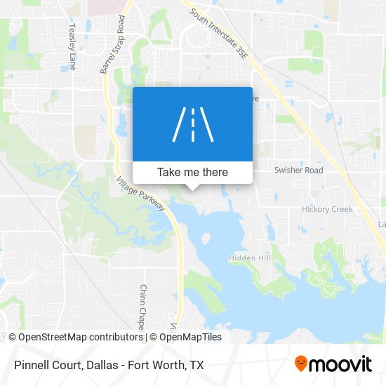 Pinnell Court map