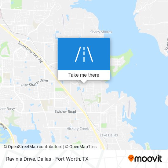 Mapa de Ravinia Drive