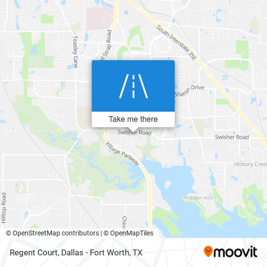 Regent Court map