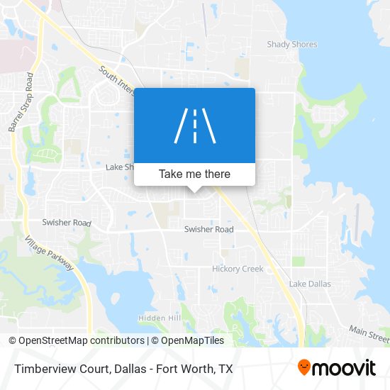 Timberview Court map