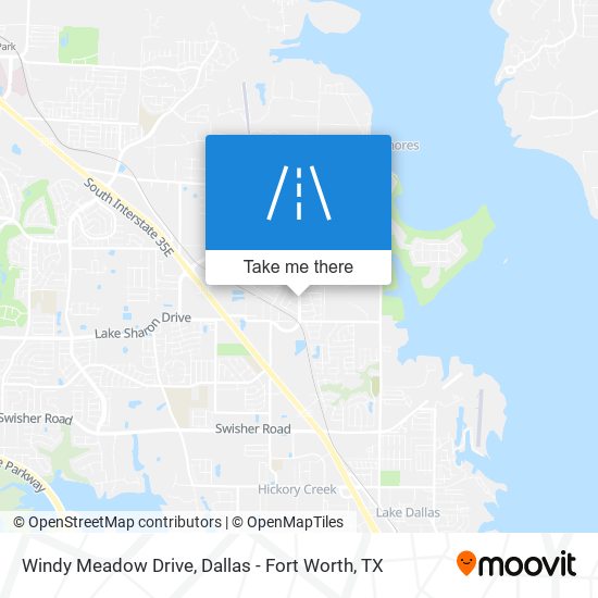Windy Meadow Drive map