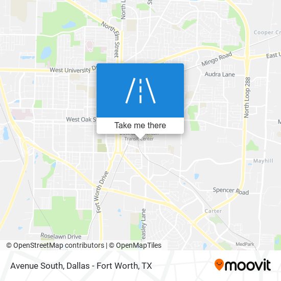 Avenue South map