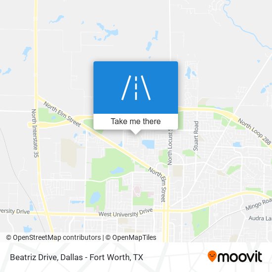Mapa de Beatriz Drive