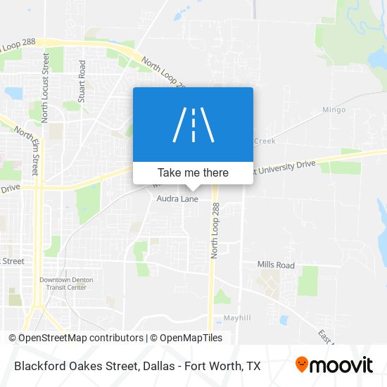 Blackford Oakes Street map