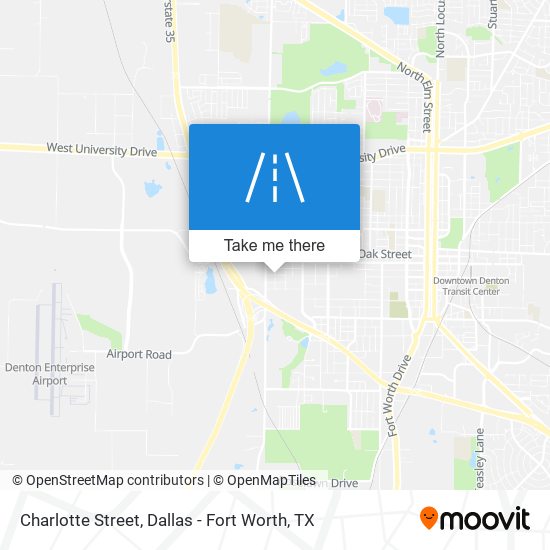 Charlotte Street map