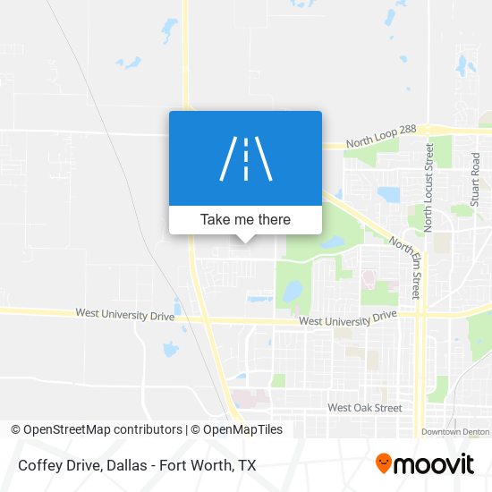 Coffey Drive map