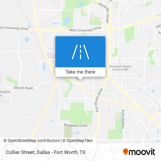 Mapa de Collier Street
