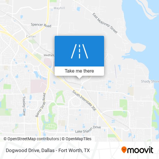 Dogwood Drive map