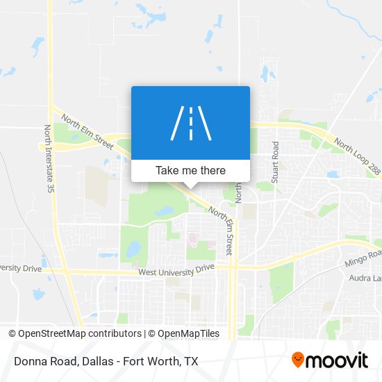 Donna Road map