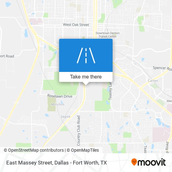 Mapa de East Massey Street