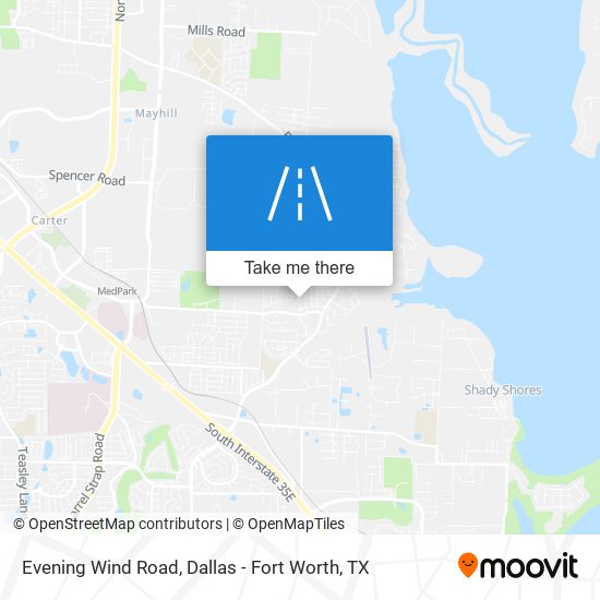 Evening Wind Road map