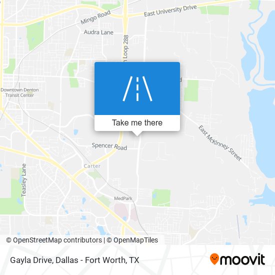 Mapa de Gayla Drive