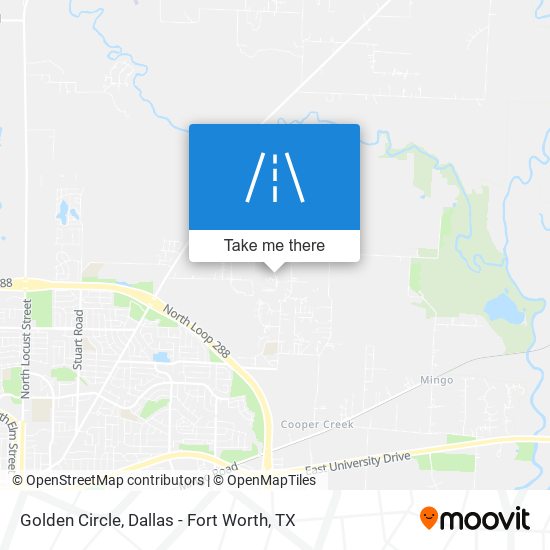 Golden Circle map