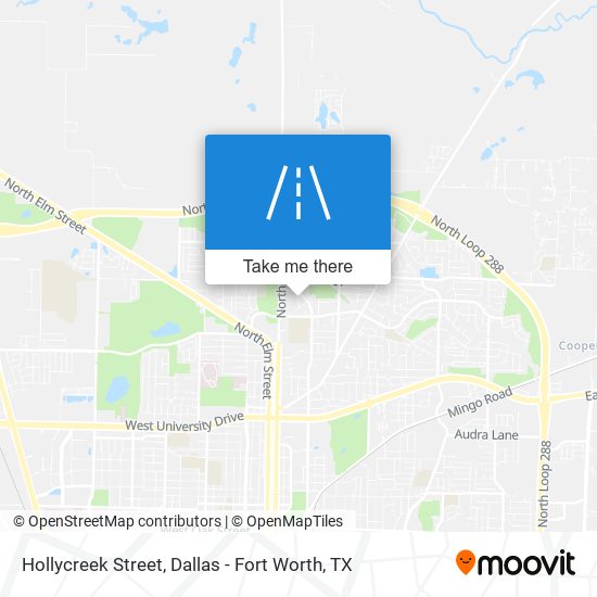 Mapa de Hollycreek Street
