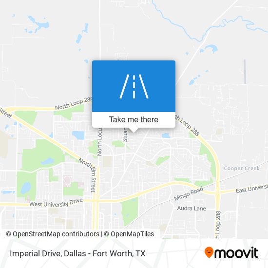 Imperial Drive map