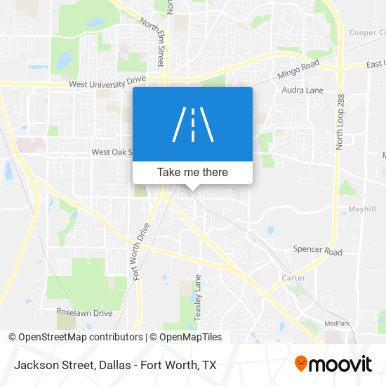 Mapa de Jackson Street