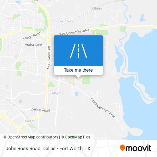 John Ross Road map