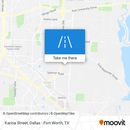 Mapa de Karina Street