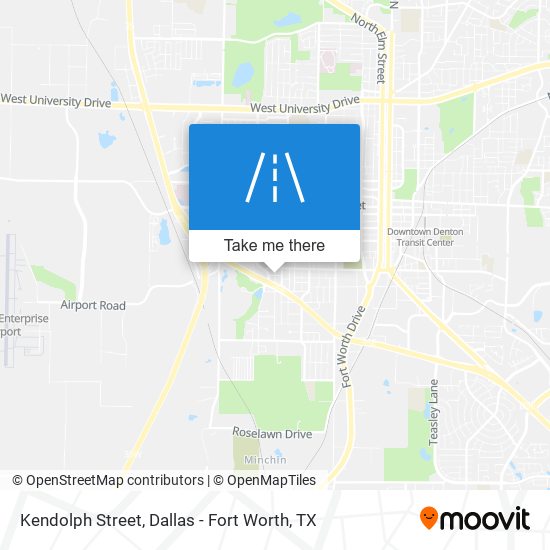 Kendolph Street map
