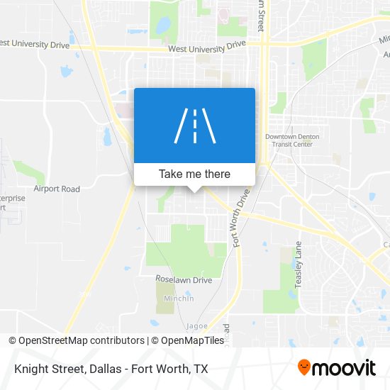 Mapa de Knight Street