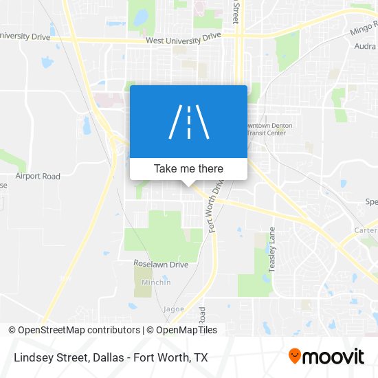 Mapa de Lindsey Street