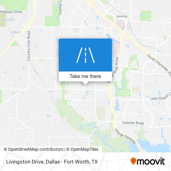 Livingston Drive map