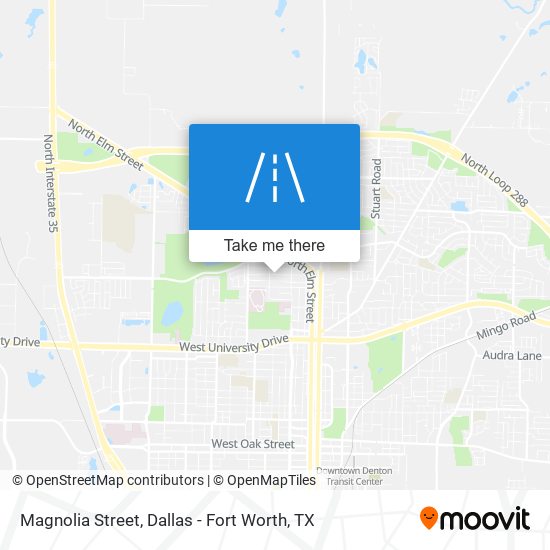 Mapa de Magnolia Street