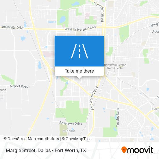 Margie Street map