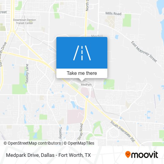 Medpark Drive map