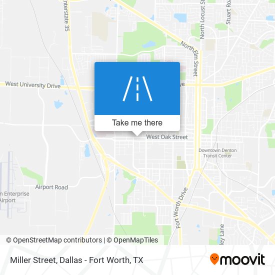 Mapa de Miller Street