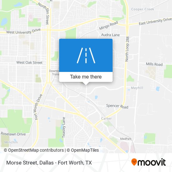 Mapa de Morse Street