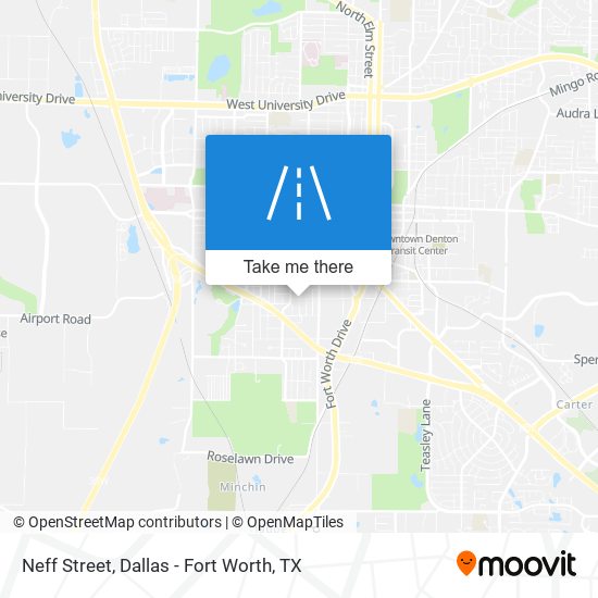 Neff Street map