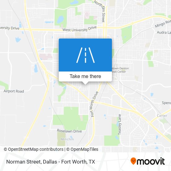 Mapa de Norman Street