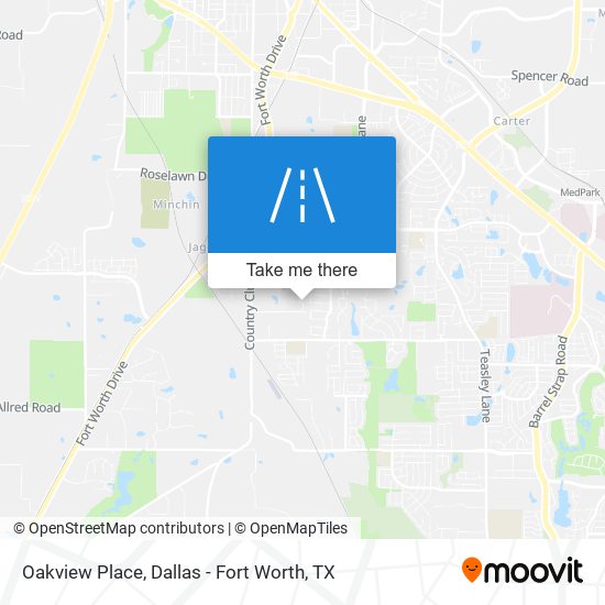 Oakview Place map
