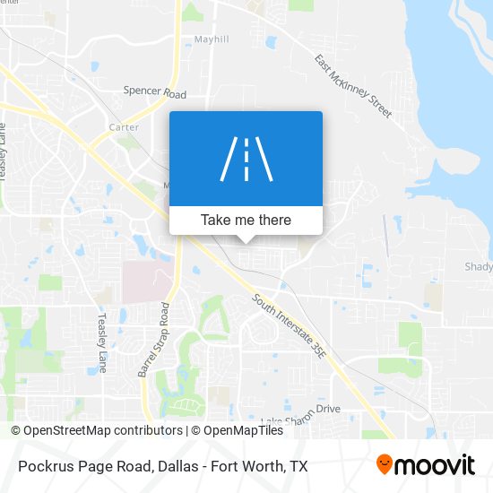 Mapa de Pockrus Page Road