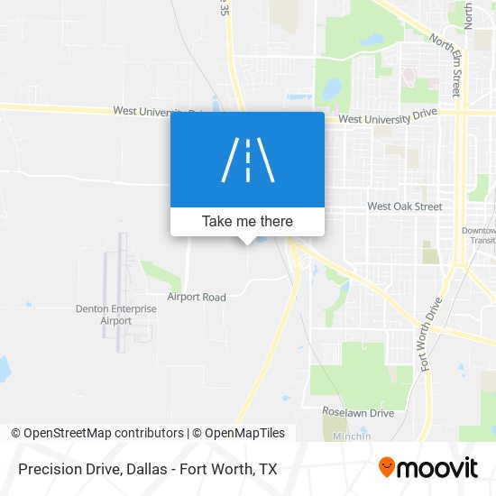 Mapa de Precision Drive