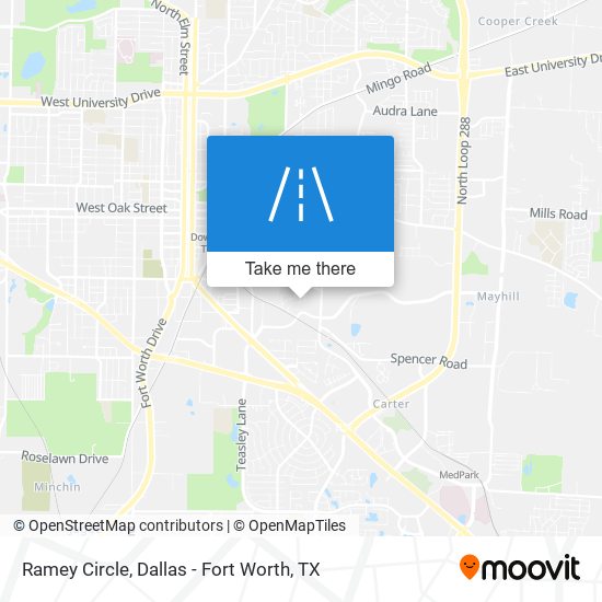 Ramey Circle map