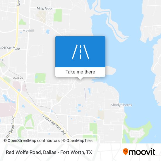 Red Wolfe Road map